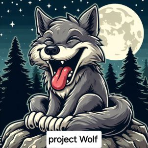 project Wolf 오늘도 기분이 너무 좋은 울프~!