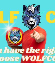 You have the right to choose wolfcoin.
