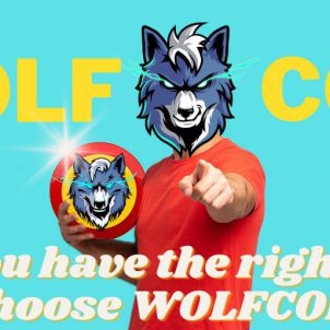You have the right to choose wolfcoin.