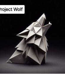 Project Wolf 울프 종이접기를 배워보자~!^^