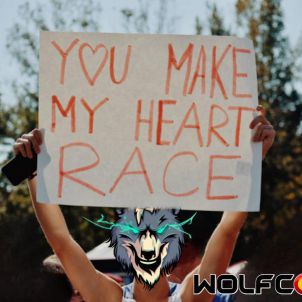 Wolfcoin!! you make my heart race!!