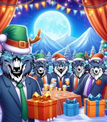 WOLFCOIN HAPPY NEW YEAR