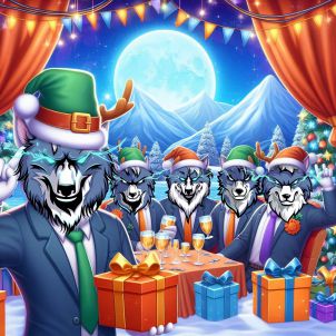 WOLFCOIN HAPPY NEW YEAR