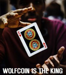 WOLFCOIN IS THE KING!!