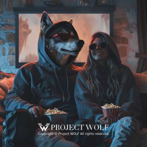 PROJECT WOLF!! Wolf's Date Movie!!