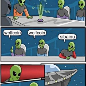 THEY BUY WOLFCOIN ON MARS, TOO.
