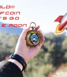 HOLD!!! WOLFCOIN!! Let’s go!!  TO THE MOON!!
