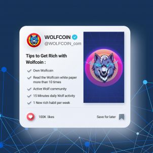 Wolfcoin Twitter Example 2