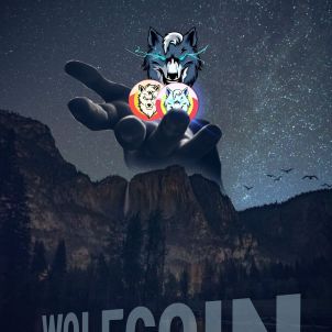 The mind can achieve whatever the mind can conceive and believe. with WOLFCOIN, imagination becomes a reality.