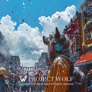 Project Wolf 축제의 중심