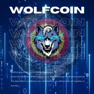 Wolfcoin has arrived