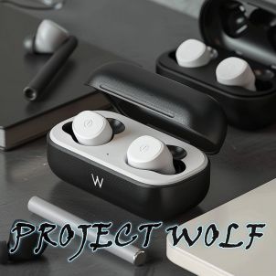 PROJECT WOLF!! WOLF Wireless Earphone!!