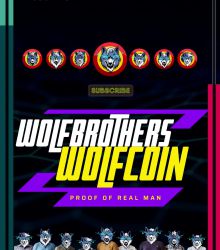 Wolf Brothers united with Wolfcoin