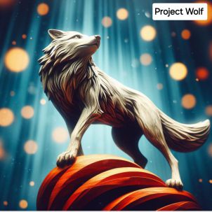 Project Wolf 앞으로 온세상은 울프의 성공스토리를 듣게 될 것이다.
