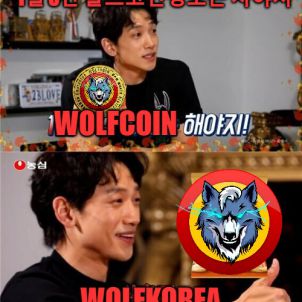 1일 3만 울프코인 (feat.비(깡) - WOLFCOIN - WOLFKOREA