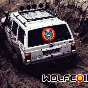 Wolfcoin is always moving forward