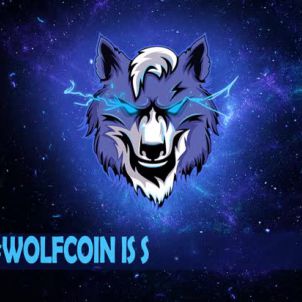 #WOLFCOIN  /  WOLFCOIN IS STILL LOW PRICE, WOLFCOIN_COM
