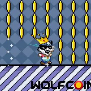 Let's go WOLFCOIN~!