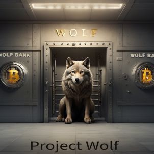 WOLFCOIN MEME Wolf bank(1탄)