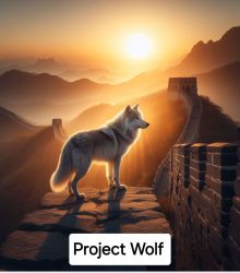Project Wolf 울프와 함께 떠나는 중국 만리장성~!