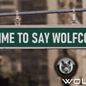 TIME TO SAY WOLFCOIN