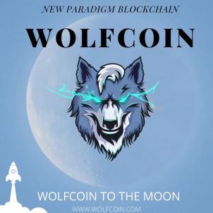 WOLFCOIN TO THE MOON