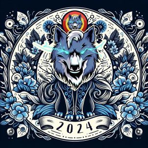 WOLFCOIN NEW YEAR