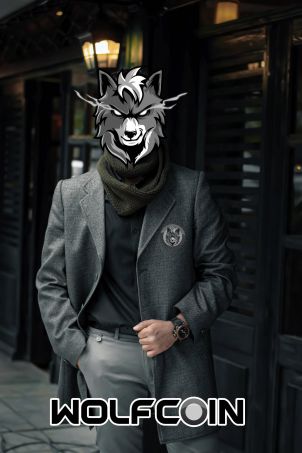 The choice of an attractive man!! Wolfcoin!!