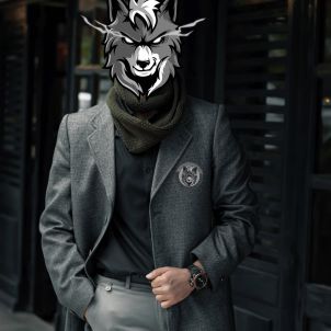 The choice of an attractive man!! Wolfcoin!!