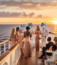 a party of wolfgurus on board