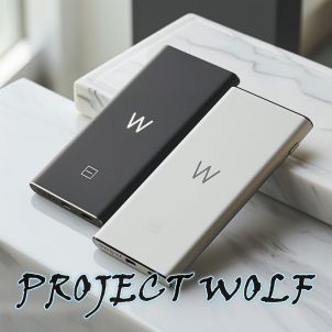 PROJECT WOLF!! WOLF Portable Power Bank!!
