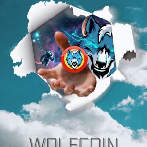 The first to claim WOLFCOIN wins.