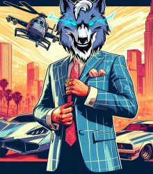 WOLFCOIN MENS POWER