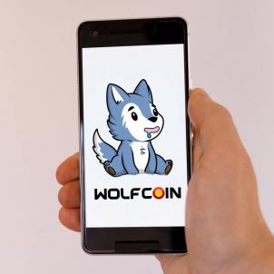 Wolfcoins in my hands!!