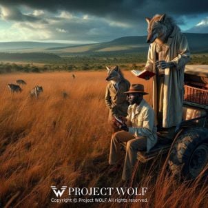 Project wolf 탄자니아 세렝게티.