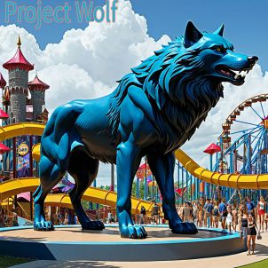 WOLFCOIN MEME Wolf theme park