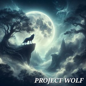 WOLFCOIN 신비로운 늑대의 모습