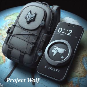 Project Wolf 울프 백팩, 울프 에어팟 케이스