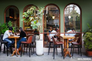 바스토리아델카페 Bar Storia del Caffè