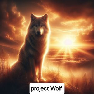 project Wolf 점점 울코태양이 떠오를 날이 얼마남지 않았어~!