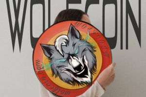 She's with WOLFCOIN every step of ...
