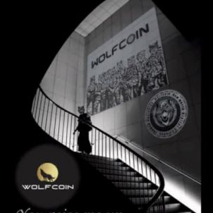WOLFCOIN, You raise me up, to more than I can be.