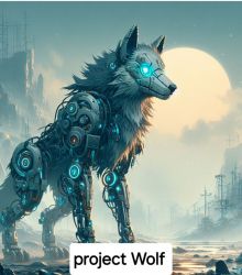project Wolf 로봇전쟁에서 최후승리는 울프~!