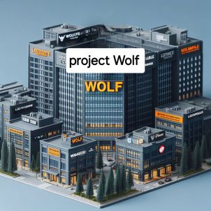 project Wolf 이런 울프건물 하나 사고 싶네 ㅎㅎ