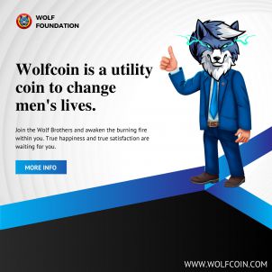 Wolfcoin that changes men's lives