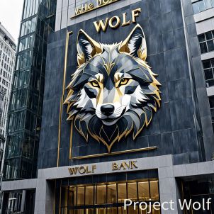 WOLFCOIN MEME Wolf bank(2탄)