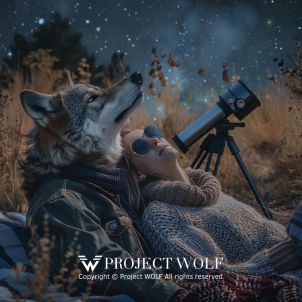 PROJECT WOLF!! Wolf's Date Stargazing!!