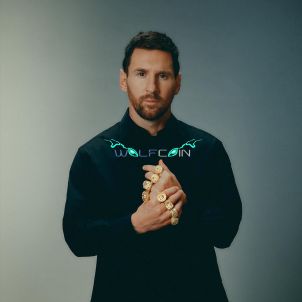 Wolfcoin that Messi chose, too