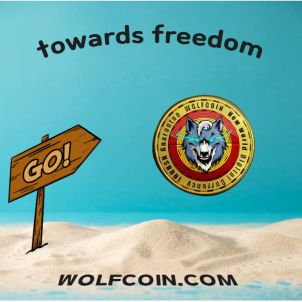 Towards Freedom - WOLFCOIN