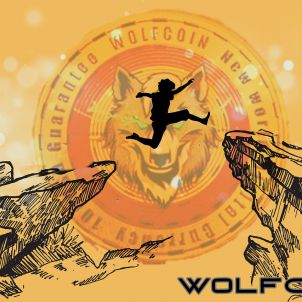 Wolfcoin is not afraid.